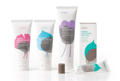 國外一套簡潔化妝品包裝設(shè)計欣賞