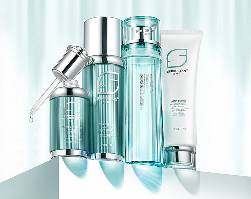 化妝品精華霜反光類產(chǎn)品拍攝指南 影臺搭建與布光技巧